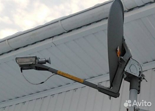 Комплект для спутникового интернета Hughes (Хьюз)