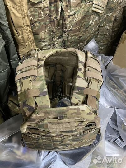 Бронежилет Gear Craft Атом комплектация Даургар