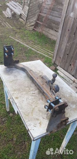 Фаркоп Мерседес спринтер