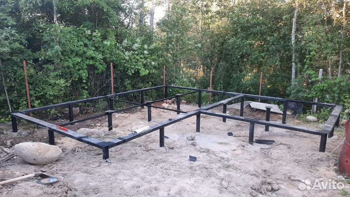 Винтовые сваи