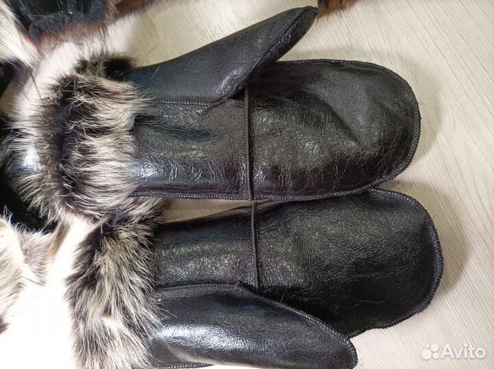 Рукавицы меховые