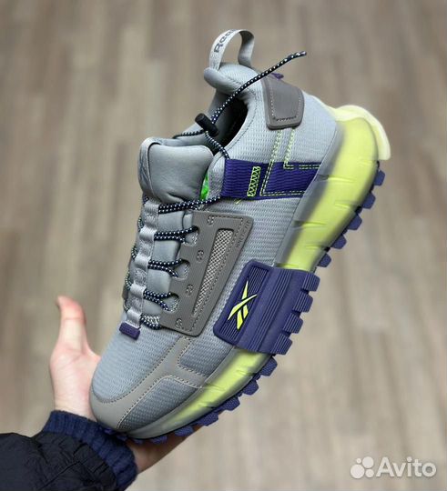 Кроссовки reebok zig kinetica Зима