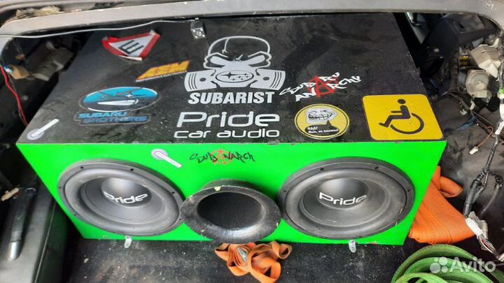 Короб 2х12 Pride Junior Pro 12