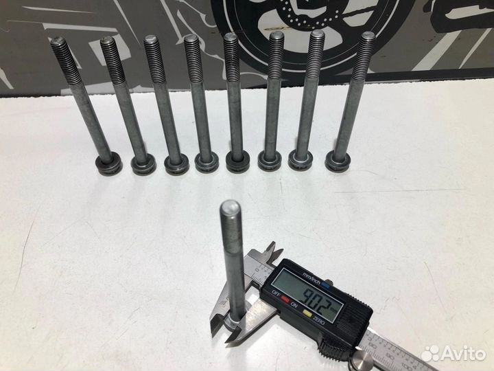 Болты ГБЦ Yamaha YZF-R1 2000г