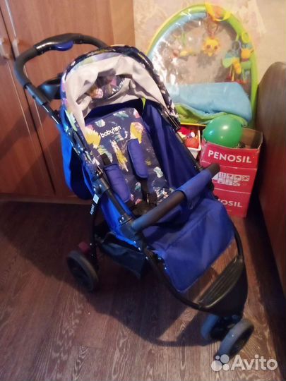 Прогулочная коляска