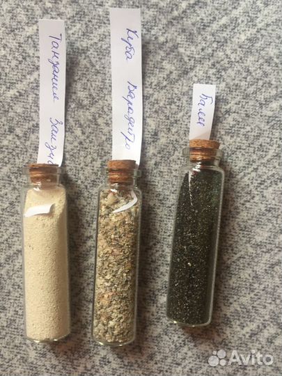 Пляжный песок для декора