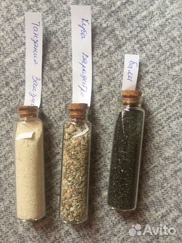 Пляжный песок для декора