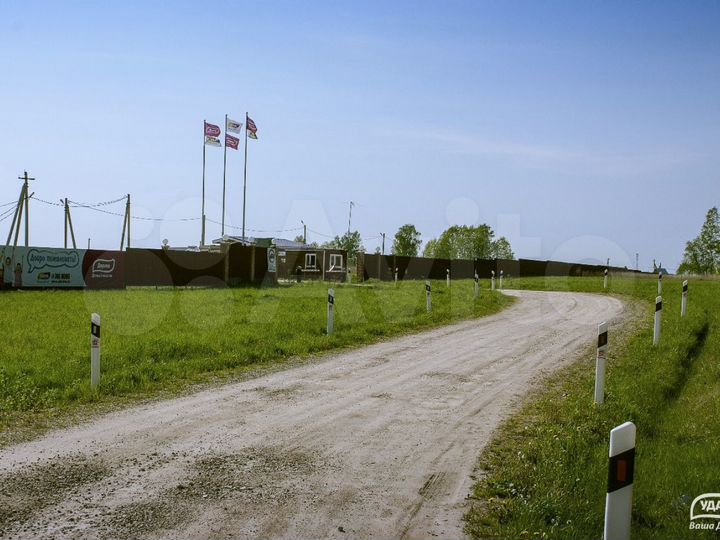 Участок 9,5 сот. (СНТ, ДНП)