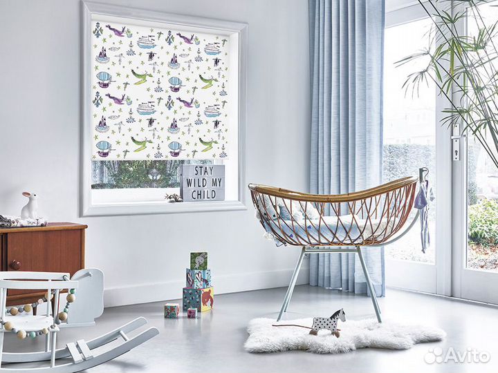 Жалюзи и рулонные шторы на окна