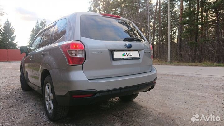 Subaru Forester 2.0 CVT, 2014, 173 000 км