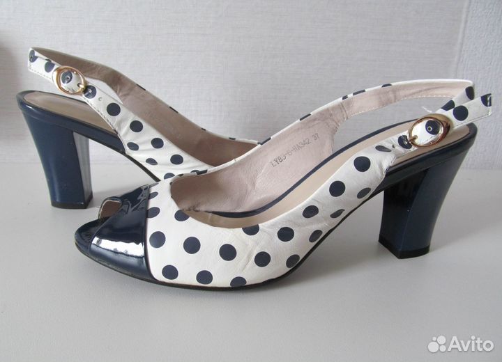 Туфли женские открытые