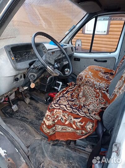 ГАЗ ГАЗель 3302 бортовой, 2002