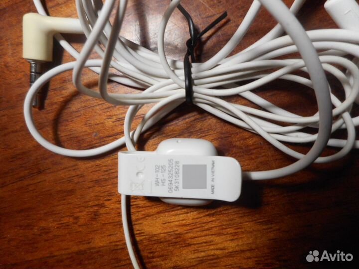 Наушники проводные Nokia