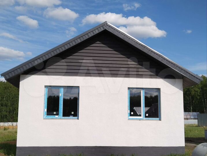 Коттедж 90 м² на участке 7 сот.