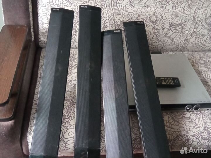 Домашний кинотеатр philips.мощный