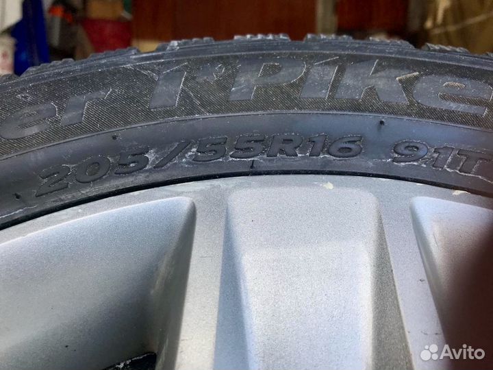 Колеса Hankook Winter i*Pike RS W419