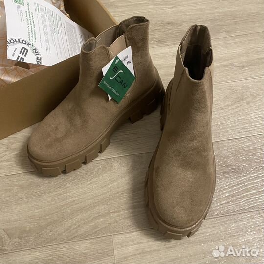 Ботинки escan новые с биркой