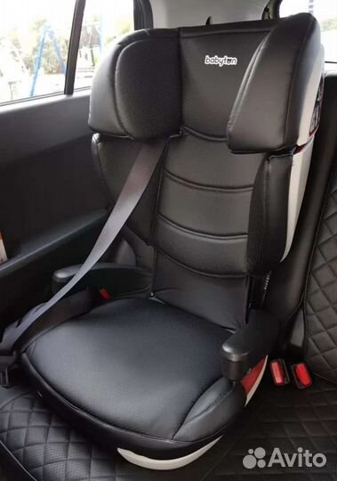 Автокресло Babyton Comfort Fix Eco Black