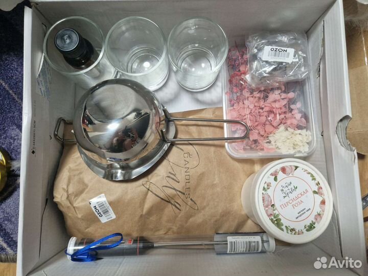 Набор для изготовления свечей