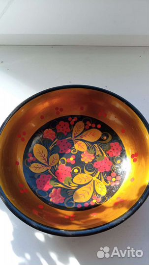 Посуда хохлома