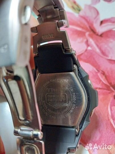 Часы casio g shock GW-700