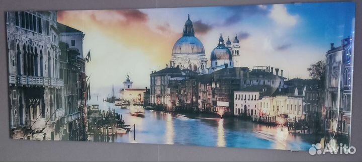 Картина стеклянная 