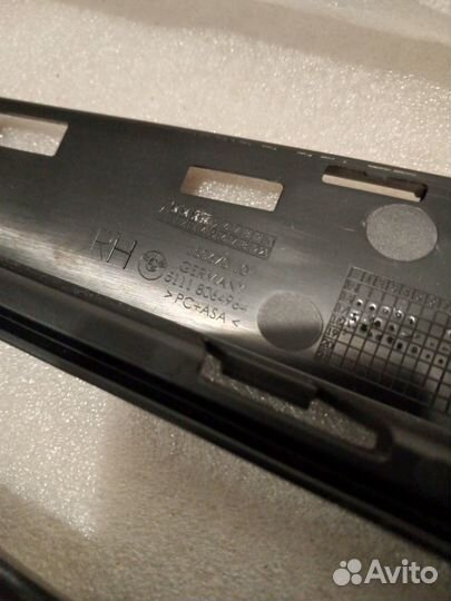 BMW 5 G30 Решетка бампера правая