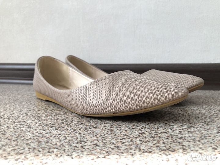 Балетки 38 размер