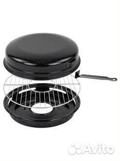 Сковорода гриль на газу