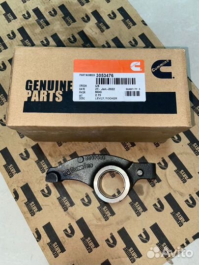 Коромысло клапана Cummins KTA19 KT38 KT50