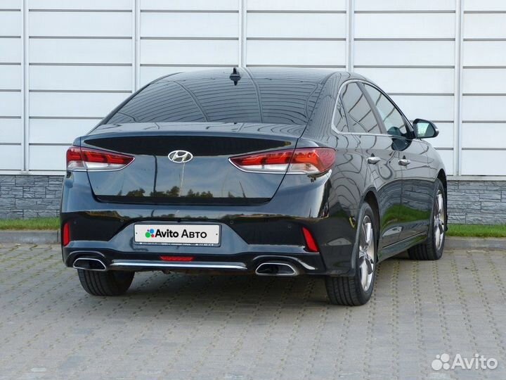 Hyundai Sonata 2.4 AT, 2017, 154 565 км