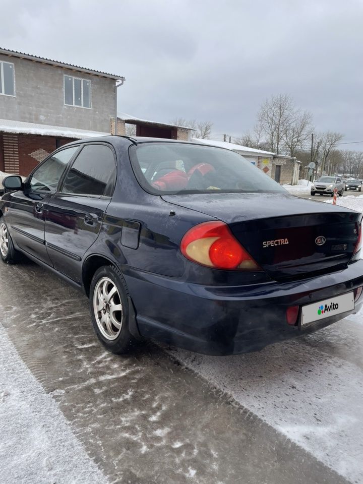 Kia Spectra: фото владельца