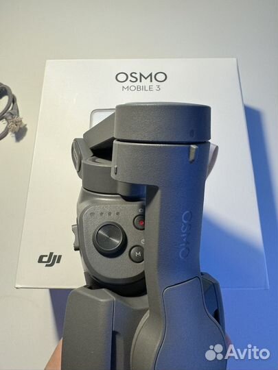 Стабилизатор DJI Osmo Mobile 3