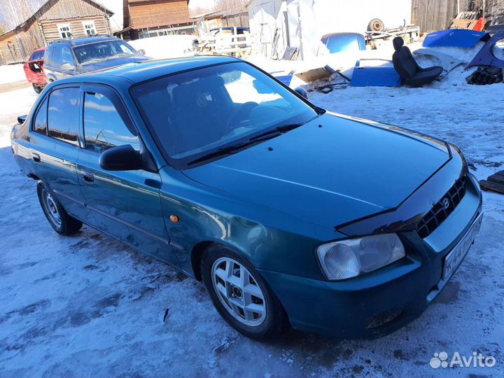 Фара передняя Hyundai Accent 2008 г.в. 1.5 МКПП