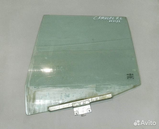 Стекло двери задней левой Chery Amulet