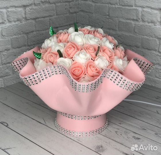 Букет. ночник