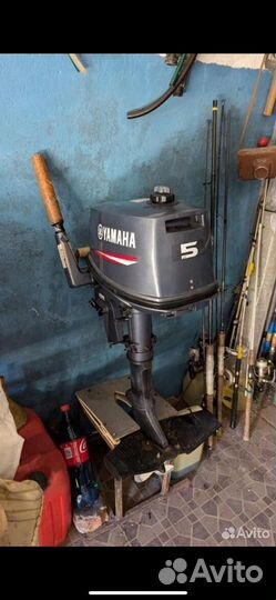 Мотор Yamaha