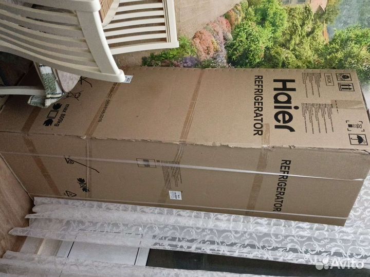 Холодильник haier новый