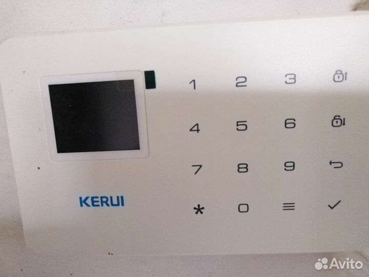 Сигнализация с gsm