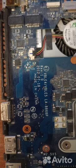 Ноутбук Samsung NP355E5C на запчасти