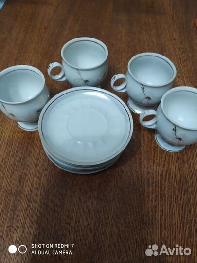 Кофейный набор СССР