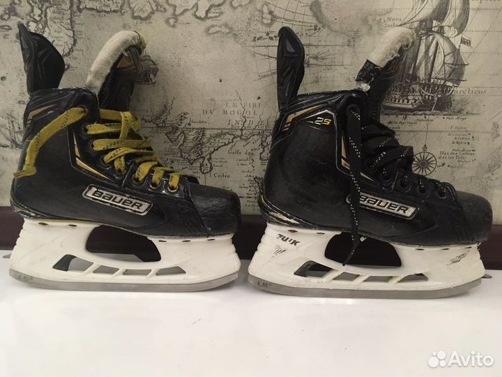 Коньки хоккейные Bauer 2S jr 1EE