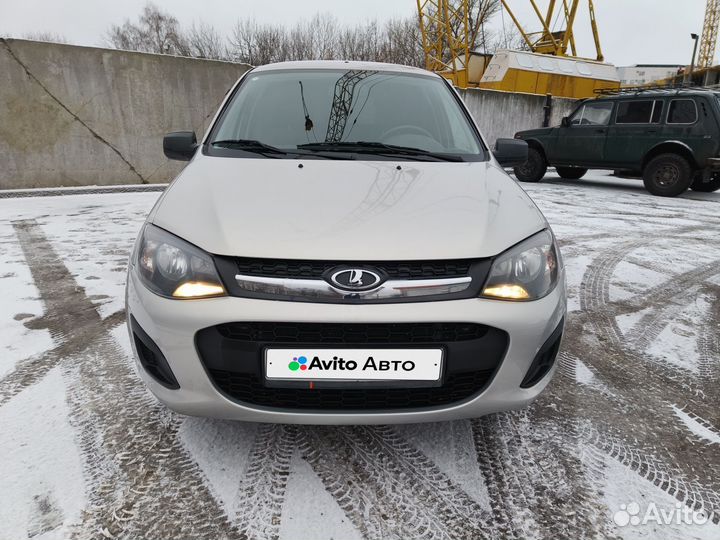 LADA Kalina 1.6 МТ, 2018, 47 001 км