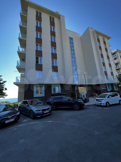 Апартаменты-студия, 30 м², 2/7 эт.