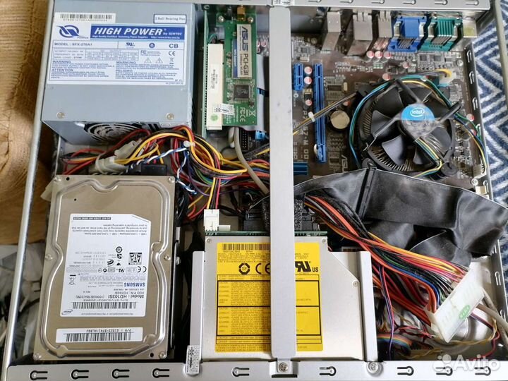 Домашний кинотеатр htpc GMC Noblesse AVC-S7