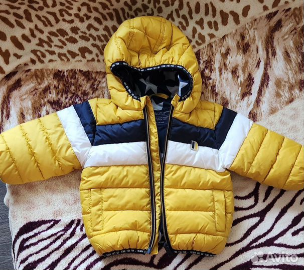 Куртка демисезонная next