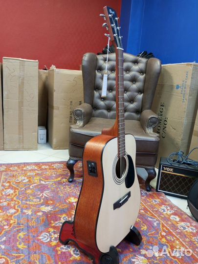 Гитара электроакустическая гитара cort AD810E