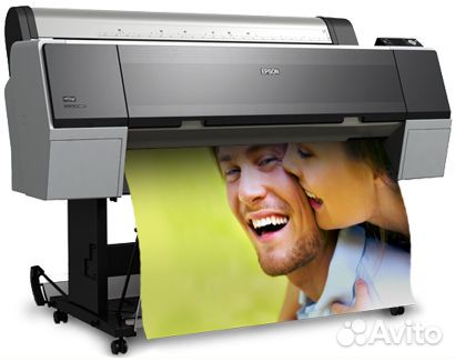 Широкоформатный принтер