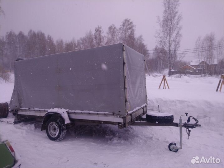 Прицеп легковой