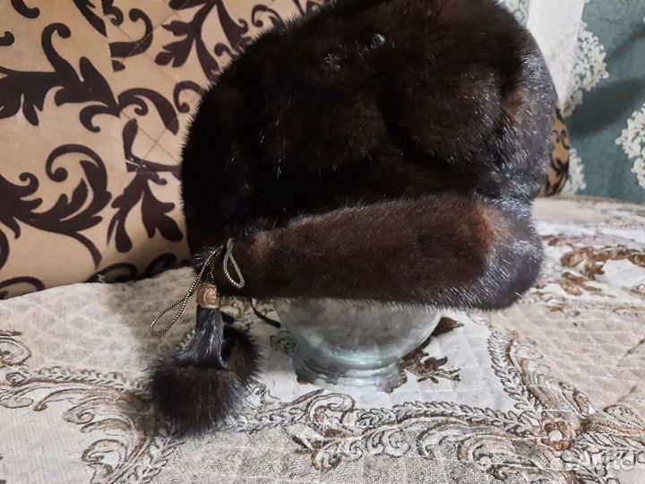 Шапка норка